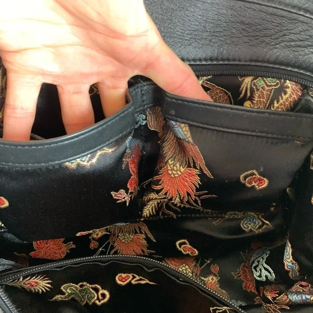 Clever Carriage Company Leather Purse